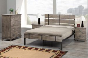 Titus T2337G Metal Bed