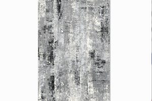Grey Black Atlanta Rug