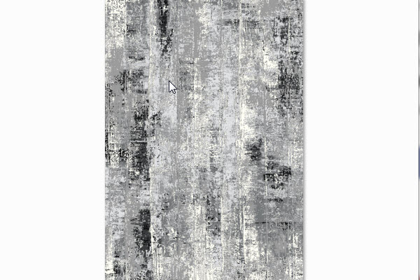 Grey Black Atlanta Rug