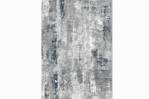 Grey Blue Atlanta Rug