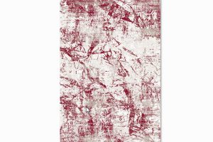 Red Atlanta Area Rug
