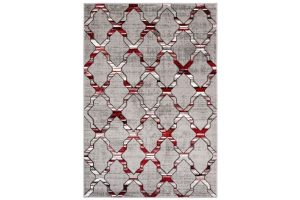 Red Scaled Top Bristol Rug