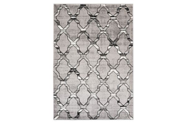 Grey Scaled Top Bristol Rug