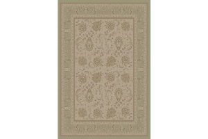 R4H Persian Beige Floral Area Rug