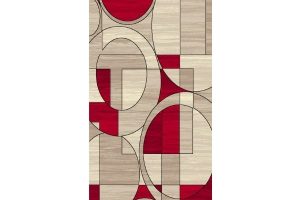 Ibiza Carving Shape Area Rug