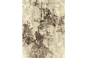 Mersin Cream Brown Area Rug