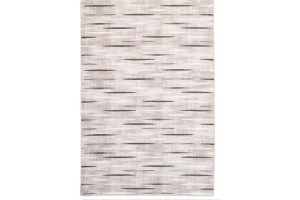 Glamour Beige Lined Area Rug