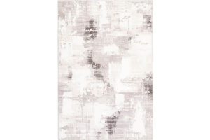 Glamour Faded Beige Area Rug