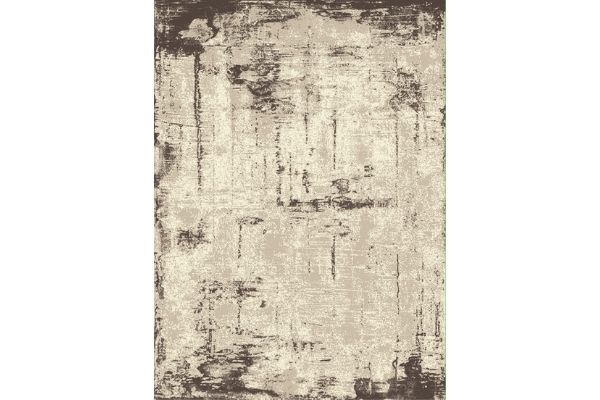 Mersin Grey Distressed Area Rug