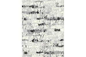 Mersin Snowy White Area Rug