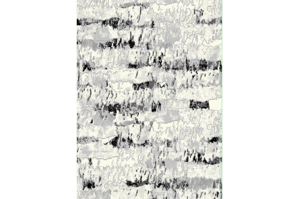 Mersin Snowy White Area Rug