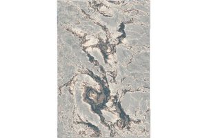 Lapaz Grey Swirl Area Rug