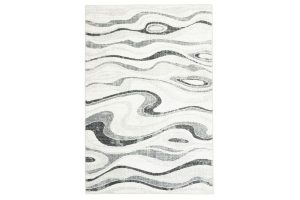 Cambridge Black Swirl Area Rug