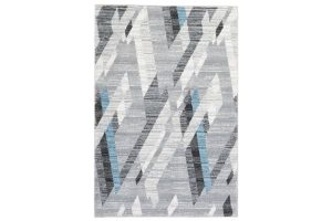 Cambridge Sharp Area Rug-Blue