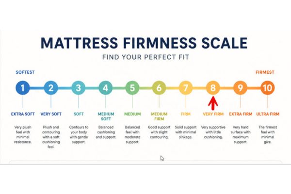 Dreamstar Ultra Firm 12" Cool Gel Premium Memory Foam Mattress - Image 4