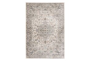 Maharajal Cream Area Rug