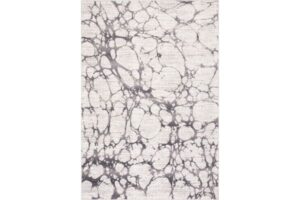 La Perla 4860E Grey White Area Rug