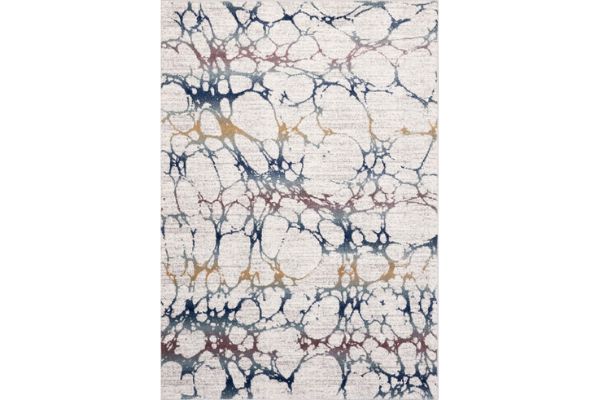La Perla 4860E Lilac White Area Rug