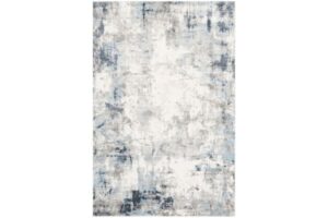 Picasso 2134D Blue/ Blue Area Rug