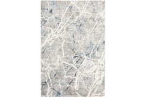 Picasso 2177A Light Blue Grey Area Rug