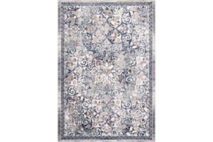 La Perla 1369A Aquamarin L Grey Area Rug