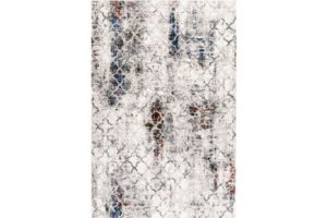 Izamel 23172A Multi Grey Area Rug