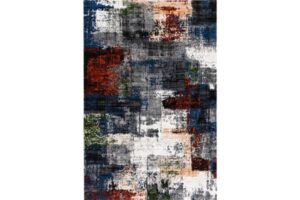 Izamel 25095A Multi Grey Area Rug
