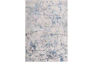 Montana C412A Grey Light Blue Area Rug
