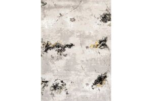 Glamour 23175 A Grey Area Rug