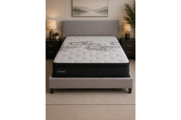 Restonit Cumulus EuroTop Medium Mattress