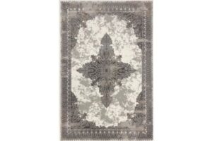 Cannes 27062B Grey Area Rug