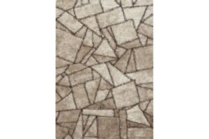 Boston Shaggy Beige Area Rug