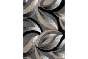 Boston Shaggy Anthracite Area Rug