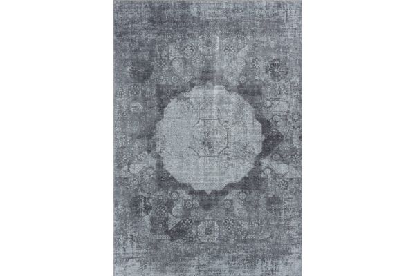 Jaipur Grey Faded Area Rug