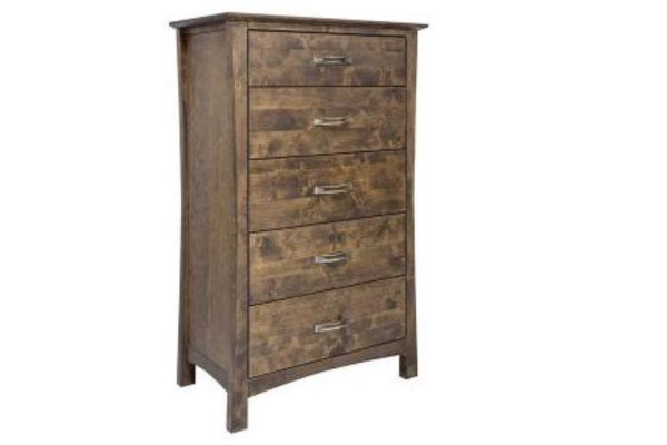 Mako Whistler Solid Maple Wood Bedroom Set – Canadian Made - Image 4