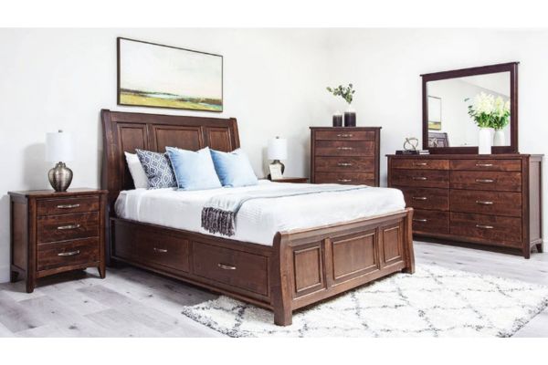 Mako Whistler Solid Maple Wood Bedroom Set – Canadian Made - Image 2