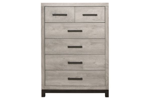 Piered Modern Bedroom Set with Optional LED Panels – Queen or King - Image 6