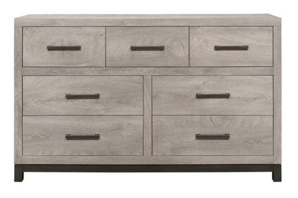 Piered Modern Bedroom Set with Optional LED Panels – Queen or King - Image 4