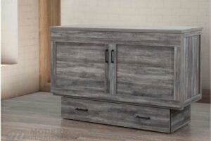 Deluxe Murphy Cabinet Bed (Available in 3 Colours)