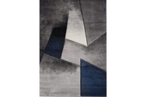Diamond 20343-7349 953 Navy & Grey Abstract Area Rug