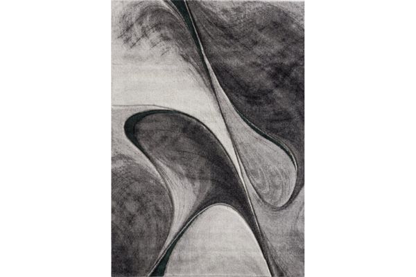 Diamond Greys Oblong Area Rug