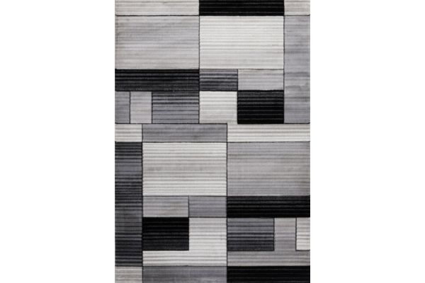 Bristol Grey Rectangular Area Rug