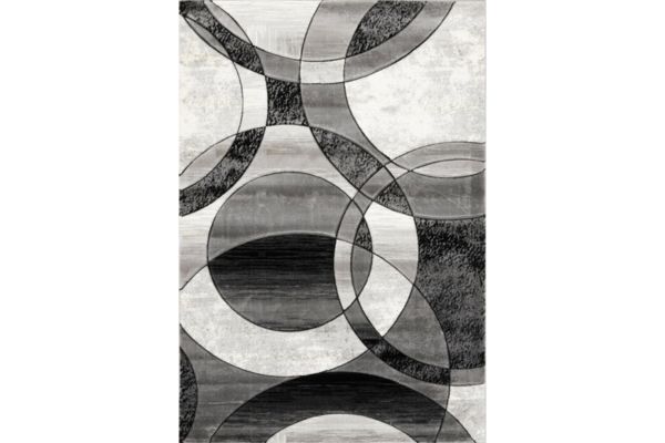 IBIZA CARVING 5031 GREY Area Rug