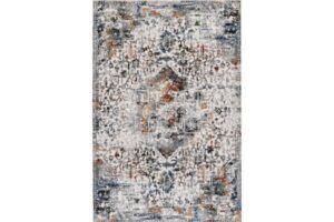 IZAMAL 27150A MULTI-GREY Area RugIZAMAL 27150A MULTI-GREY Area Rug