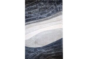 Auston Shaggy P712A DARK PARLEMENT-GREY Area Rug