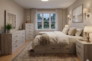 5700 Modern Bedroom Set