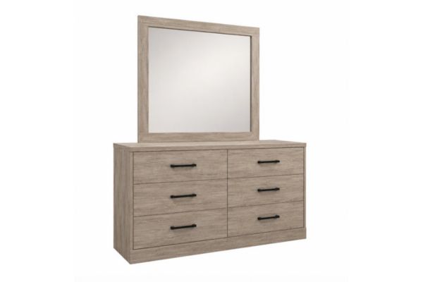 6775 Custom Upholstered Platform Bedroom Set - Image 3