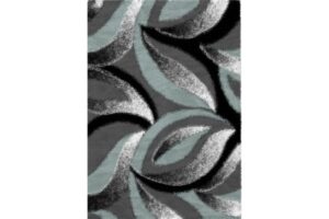 Boston P843A ANTHRACITE-DUCK Area Rug