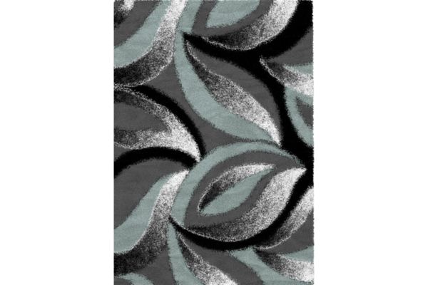 Boston P843A ANTHRACITE-DUCK Area Rug