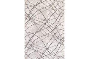 Cannes 23086B Grey Area Rug